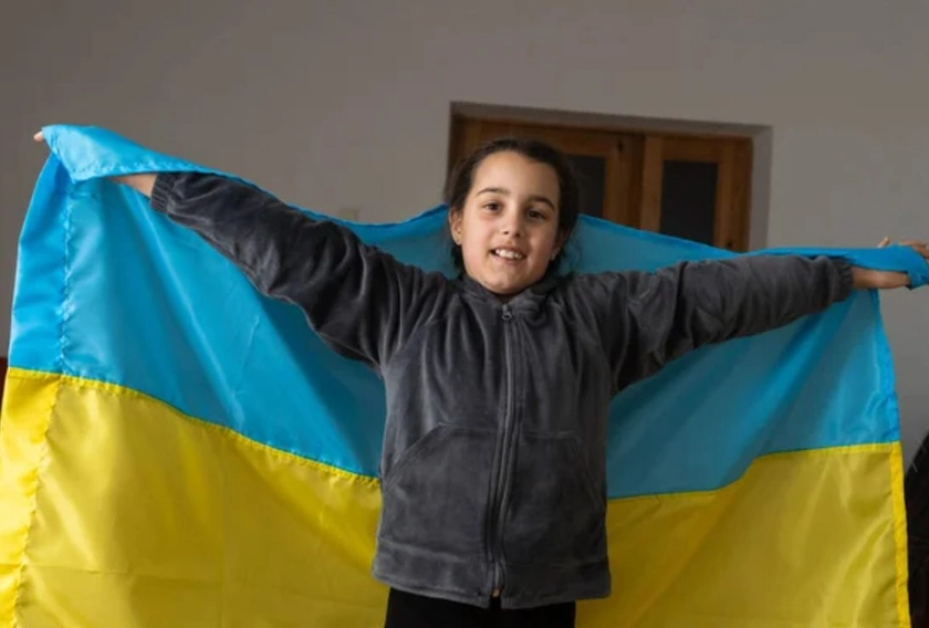 Вже вдома: велику групу українських дітей вдалося врятувати з окупації та росії