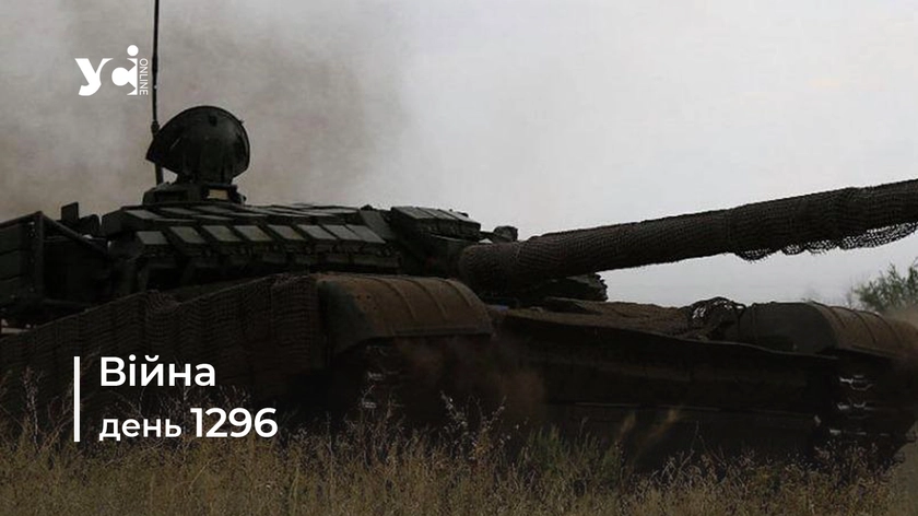 Війна. День 1296 коротко про головне (ОНОВЛЮЄТЬСЯ)
