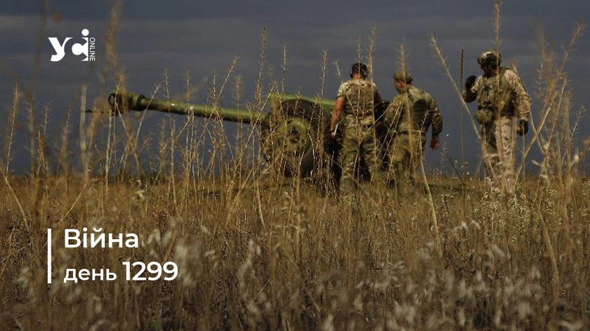 Війна. День 1299 коротко про головне (ОНОВЛЮЄТЬСЯ)