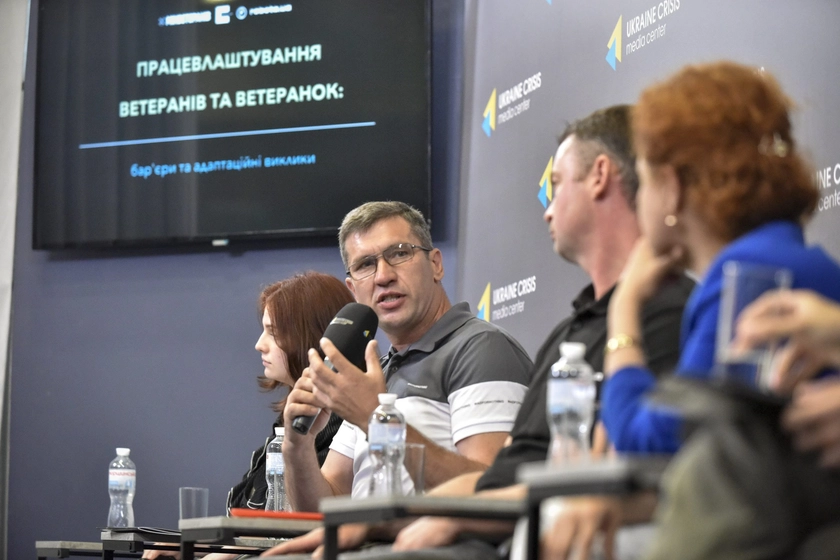 Понад половина ветеранів стикається з перешкодами при працевлаштуванні, — дослідження