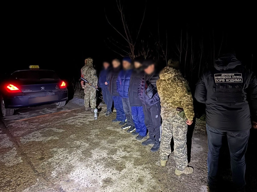 На Одещині затримали таксиста, який перевозив ухилянтів до Придністров’я (фото)