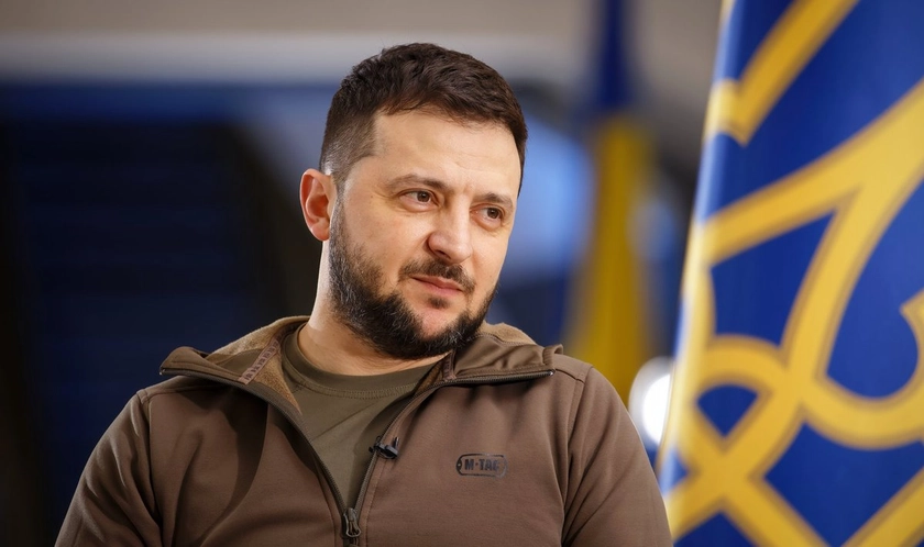Більшість українців довіряє президенту Зеленському, цінує його патріотизм і рішучість – дані опитування