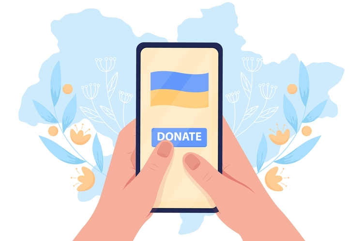 Рекордні донати та гуманітарна допомога: підсумки 2024 року