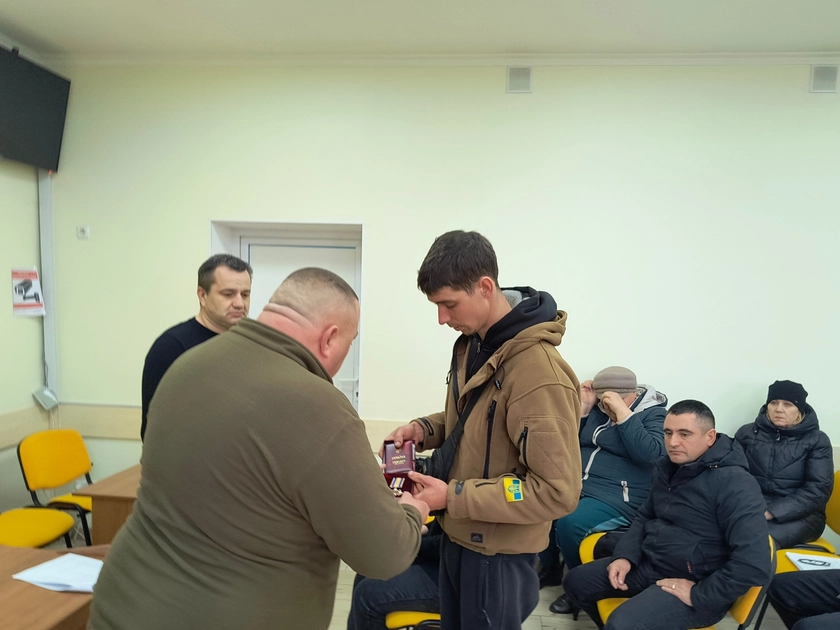 Посмертна нагорода: захисника з Одещини відзначили орденом «За мужність» ІІІ ступеня