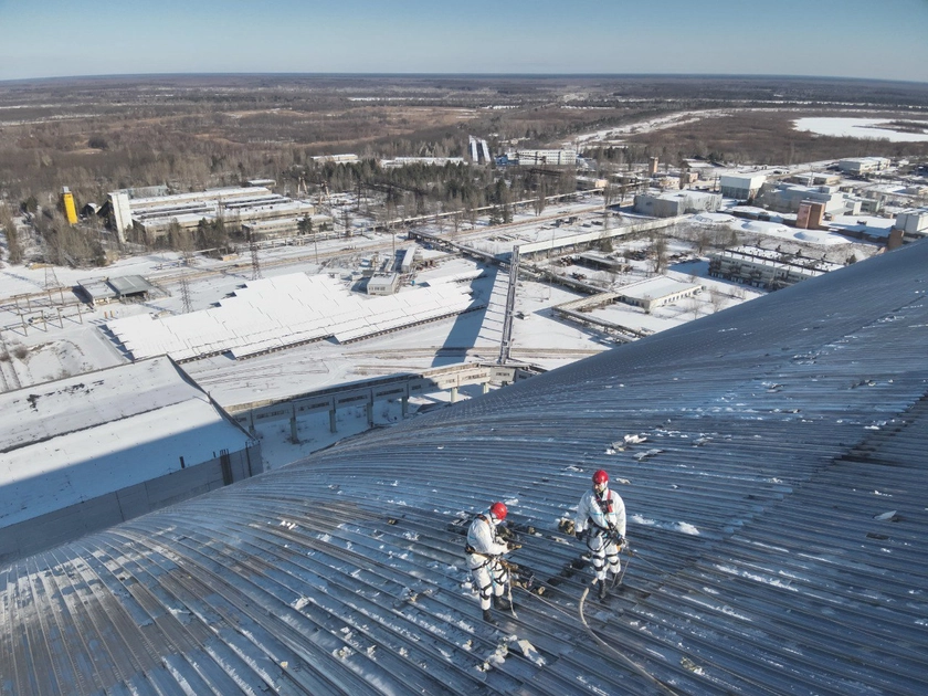 Уряд виділив понад 1,5 млрд грн на саркофаг ЧАЕС після російської атаки
