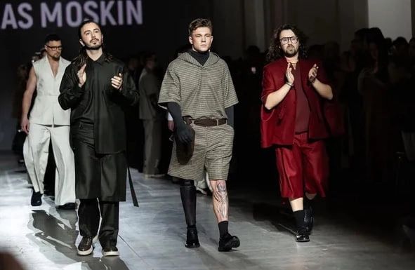 Змінили уявлення про моду: протезовані військові стали моделями Ukrainian Fashion Week
