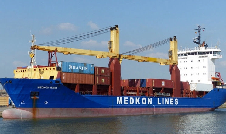 Турецька компанія Medkon Lines відновила контейнерні перевезення в Одесу