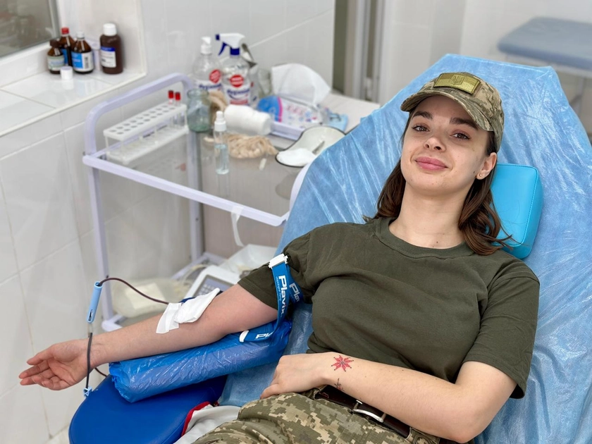 Прикордонники Ізмаїльського загону долучилися до донорської акції «Здай кров — врятуй життя!»