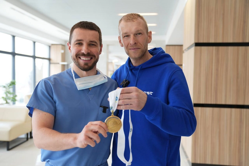Український паралімпієць став чемпіоном світу з через 4 місяці після операції