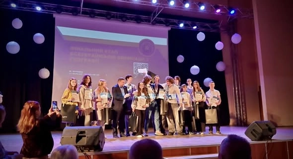 Школярі з Одещини здобули нові перемоги на Всеукраїнських учнівських олімпіадах