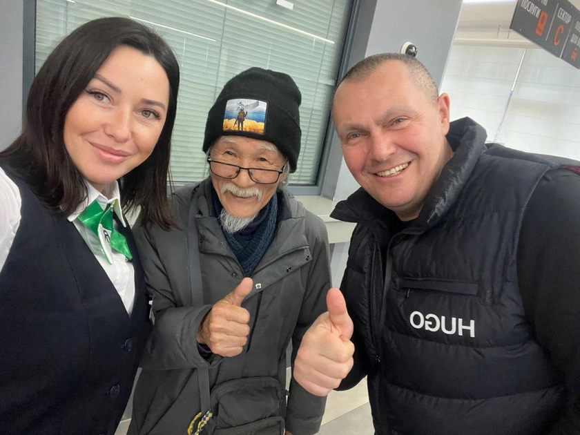 Японський волонтер Фумінорі Цучіко нарешті може постійно залишатися в Україні