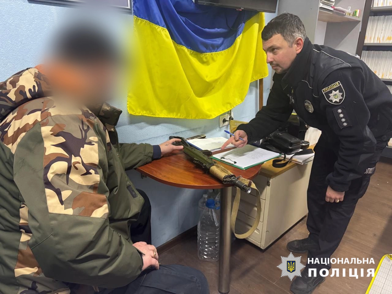 За місяць в Одеській області знайдену зброю задекларувала 91 особа (фото)