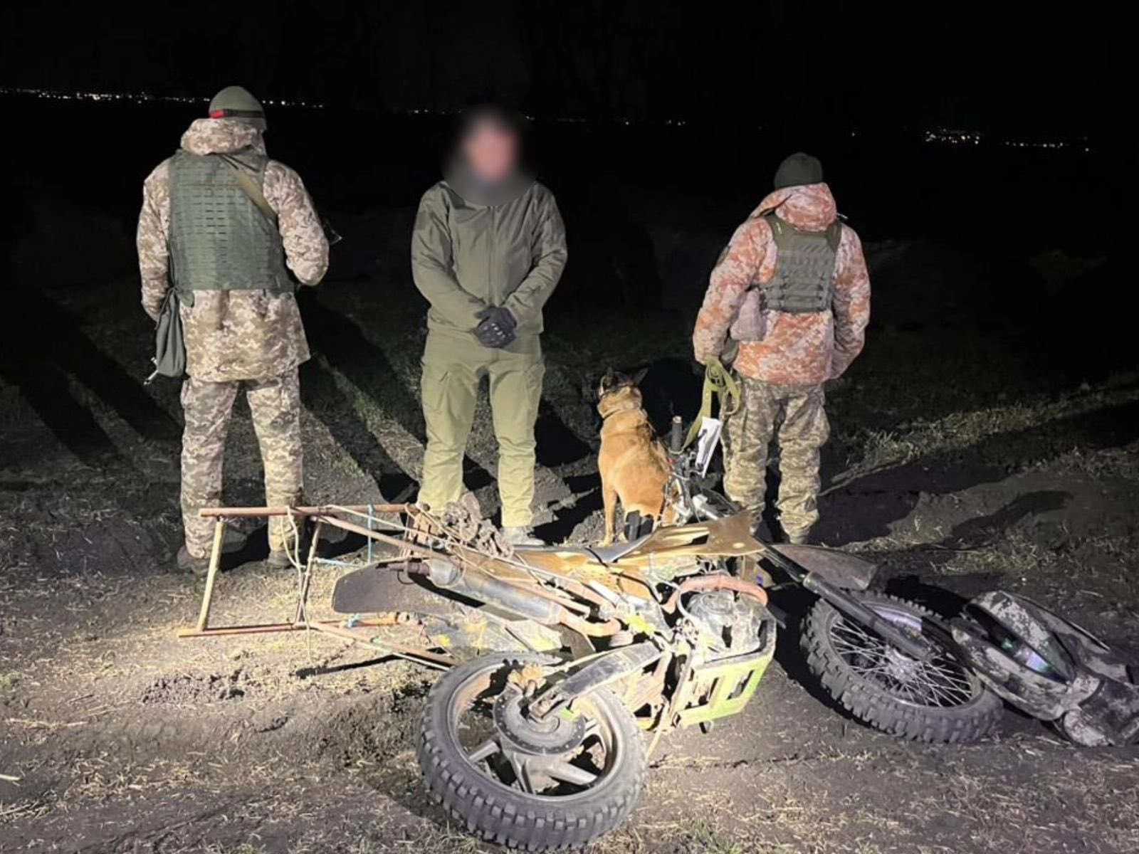 На Одещині затримали «байкера», який намагався прорватися через кордон