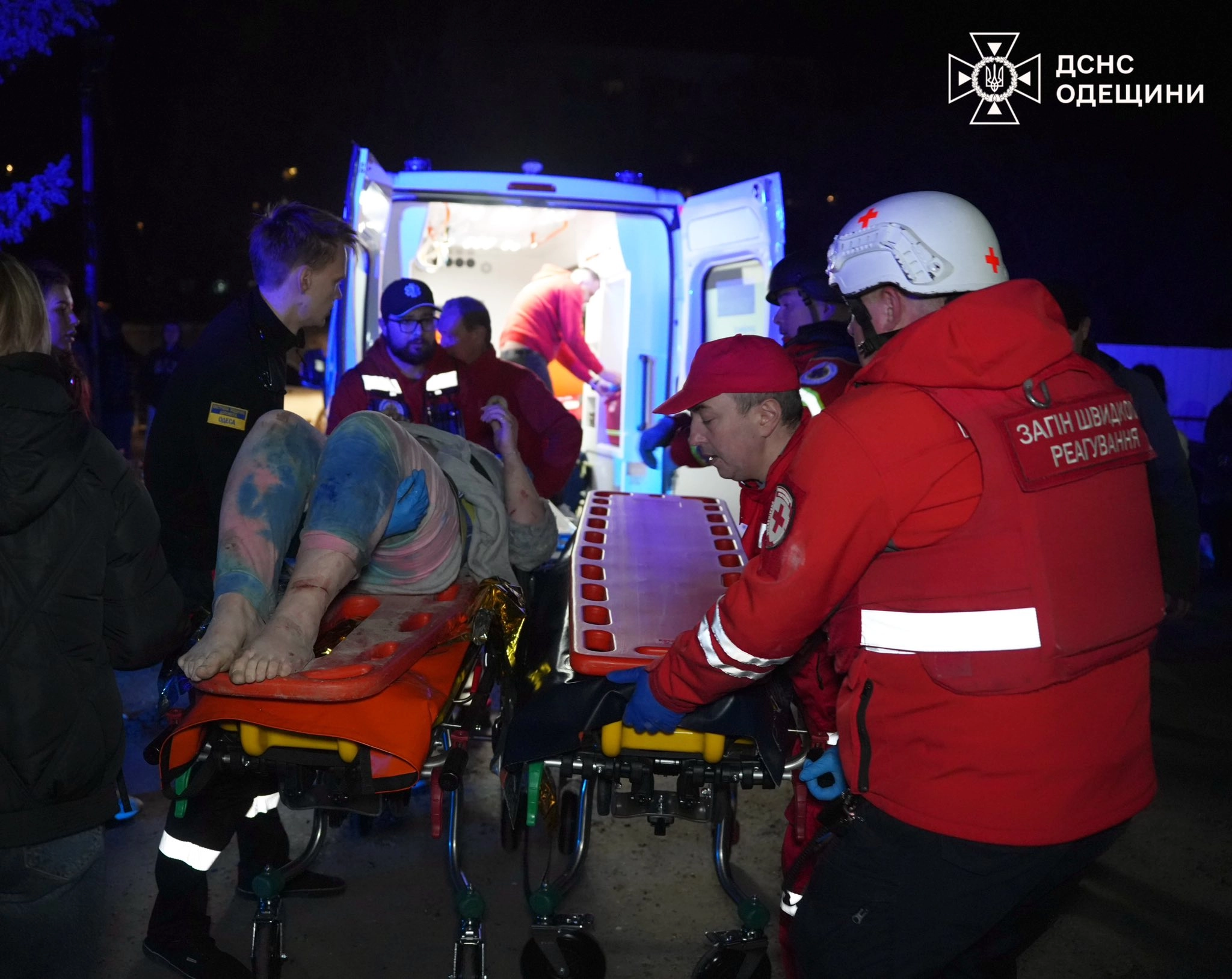 Постраждала від вибуху 6 квітня