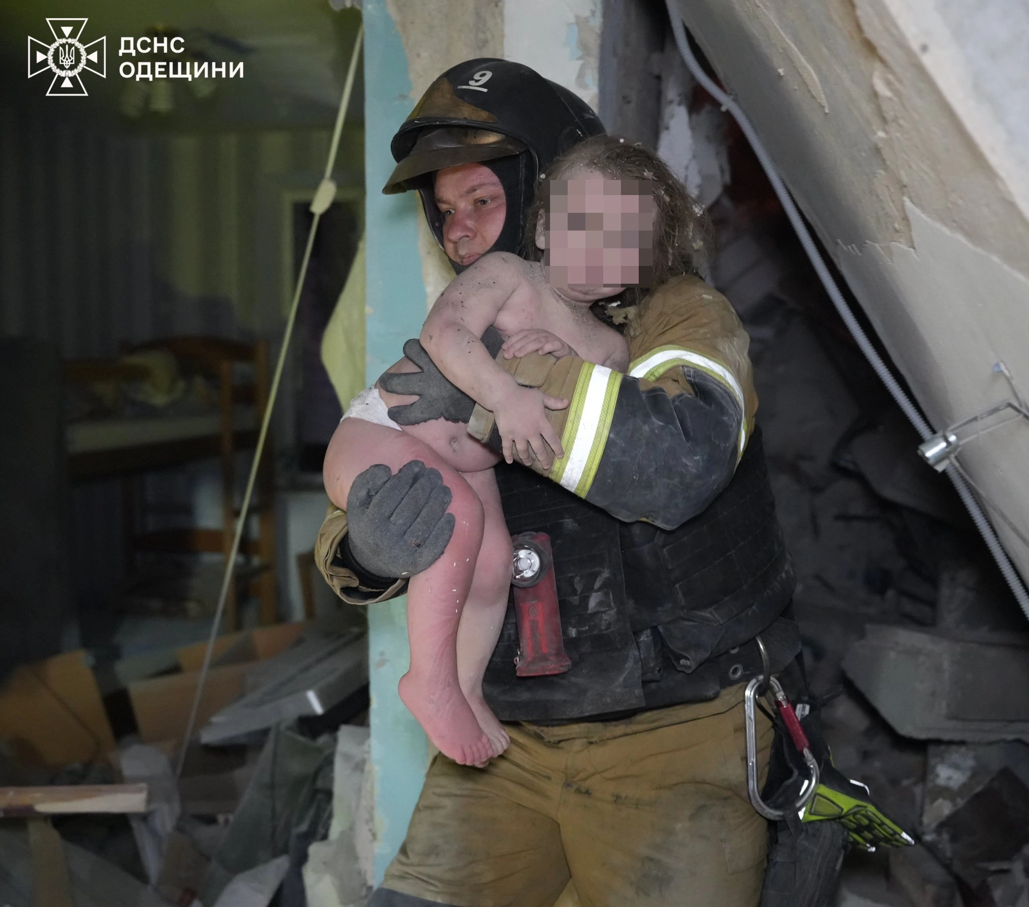 Постраждала від вибуху 6 квітня