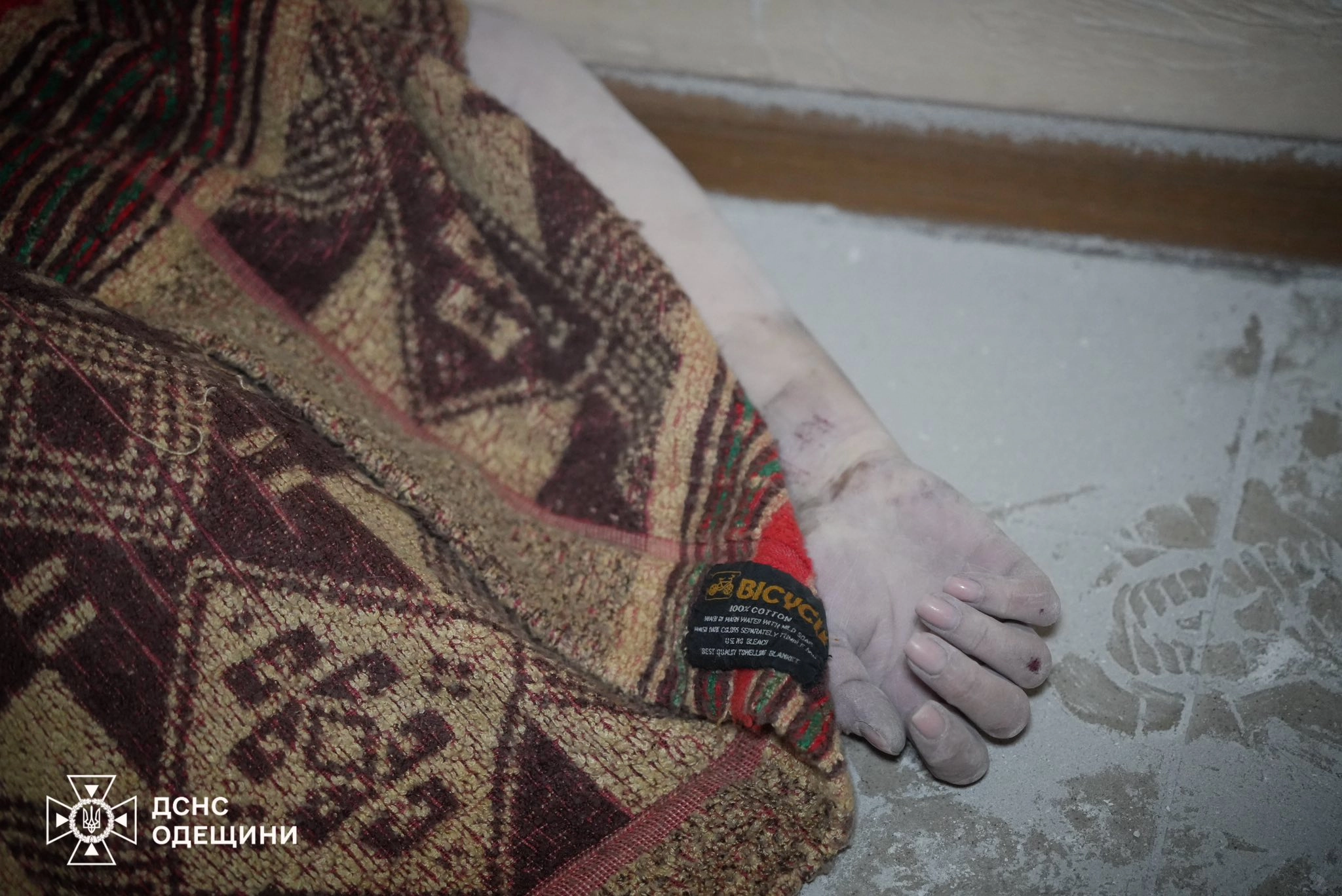 Постраждала від вибуху 6 квітня