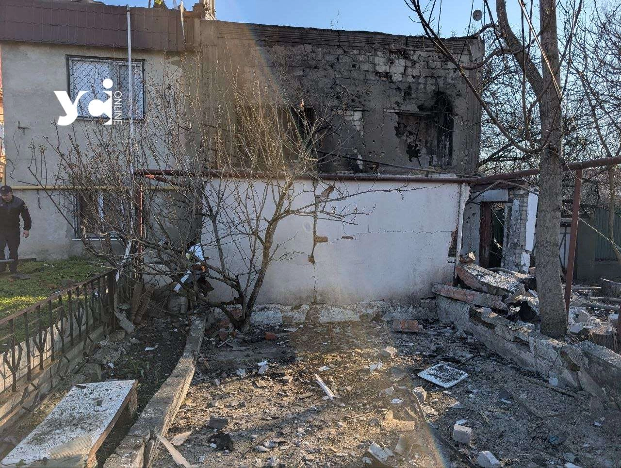 Дрон рф вщент зруйнував будинок працівниць університету в Одесі