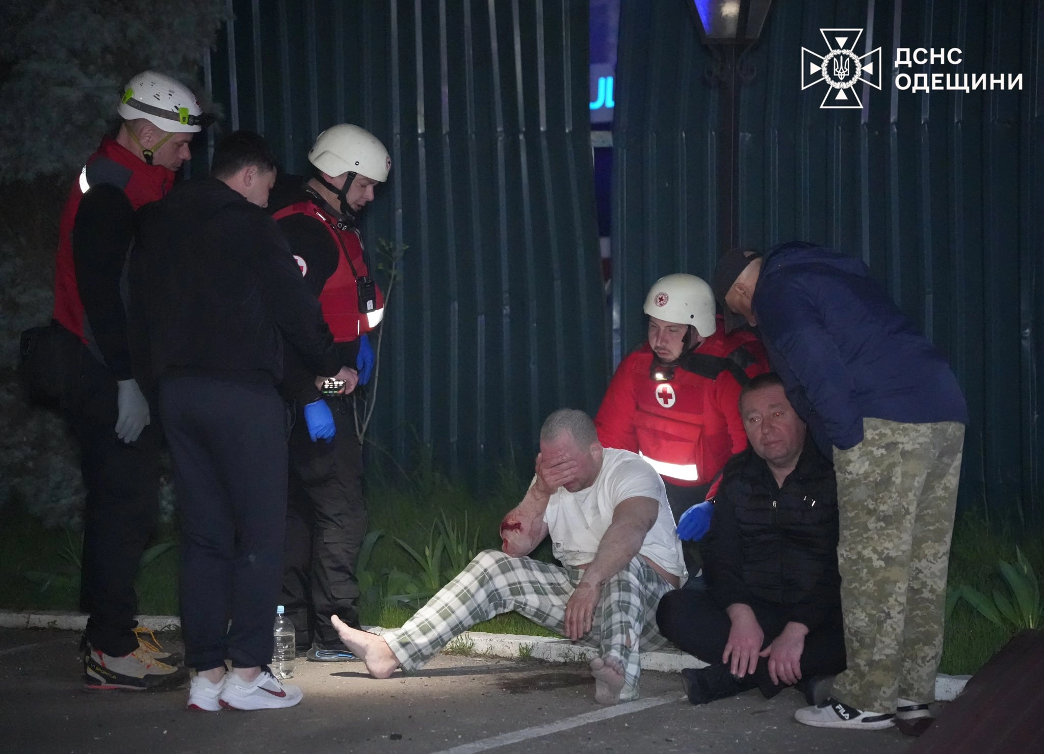Постраждала від вибуху 6 квітня