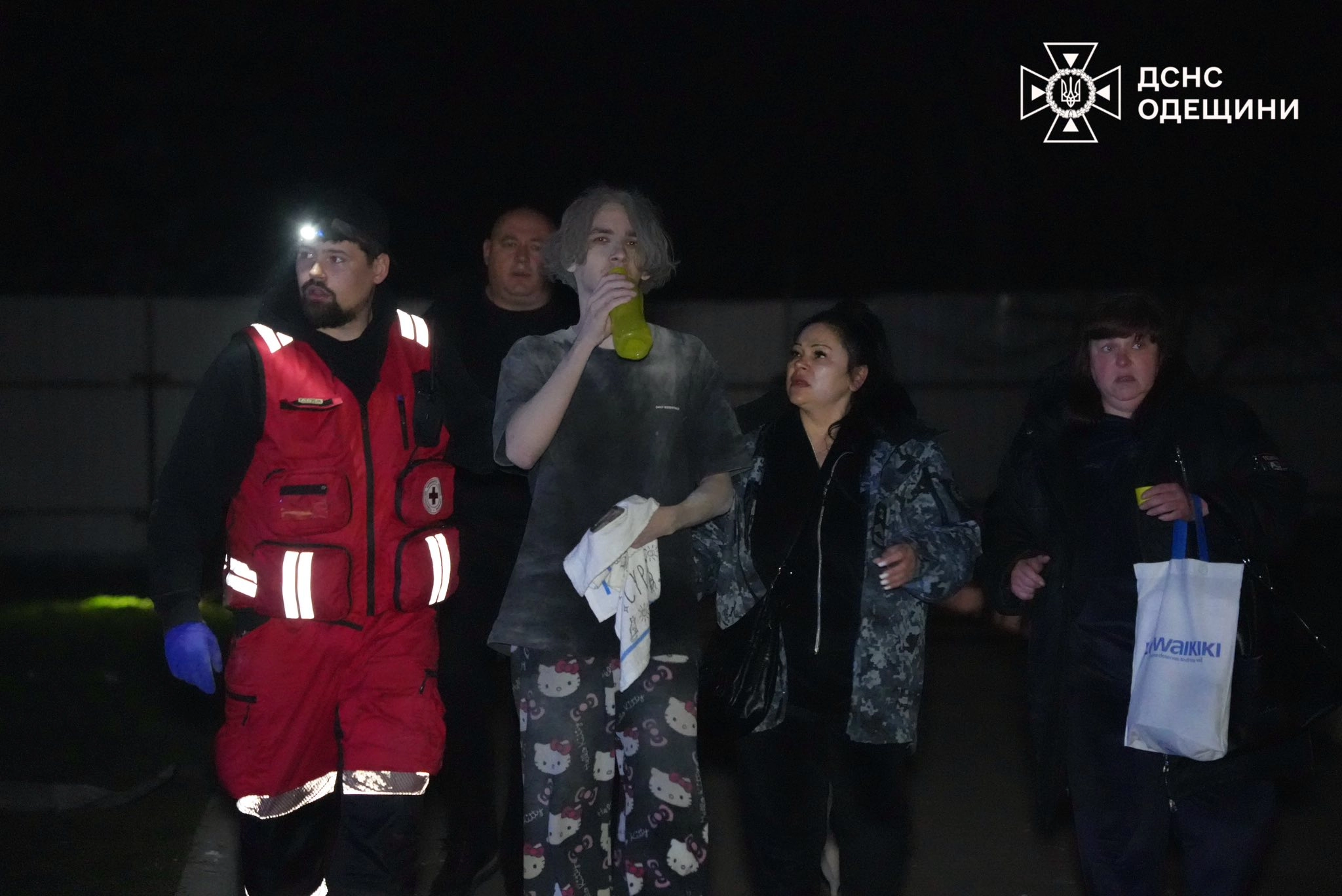 Постраждала від вибуху 6 квітня