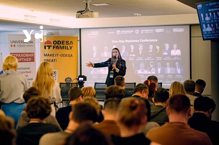 Чи забере штучний інтелект нашу роботу та як змінює бізнес? – в Одесі говорили про виклики та перспективи