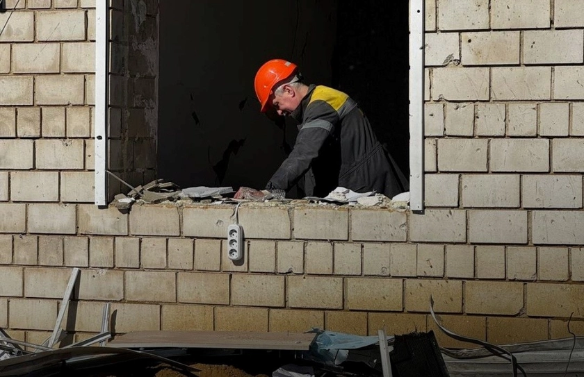 На Одещині відновлюють електропостачання після атаки та негоди