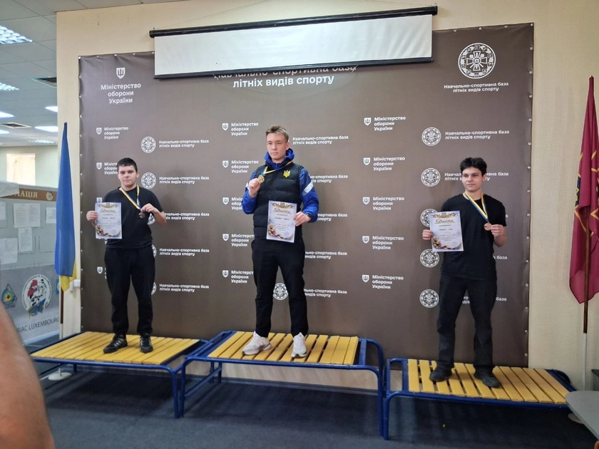 Одеські юніори здобули три медалі на чемпіонаті України з кульової стрільби
