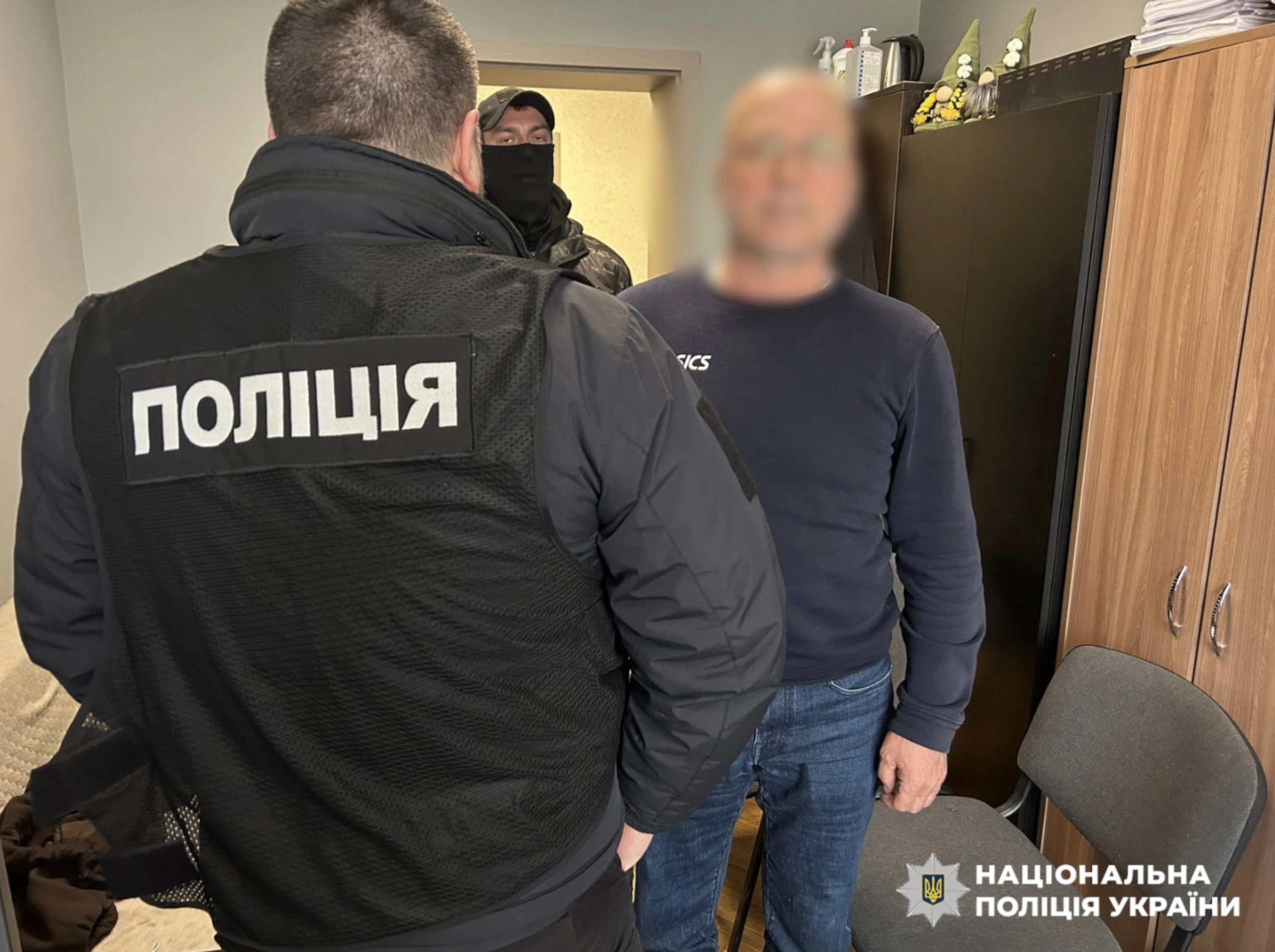 В Одесі затримали організаторів незаконної «броні»