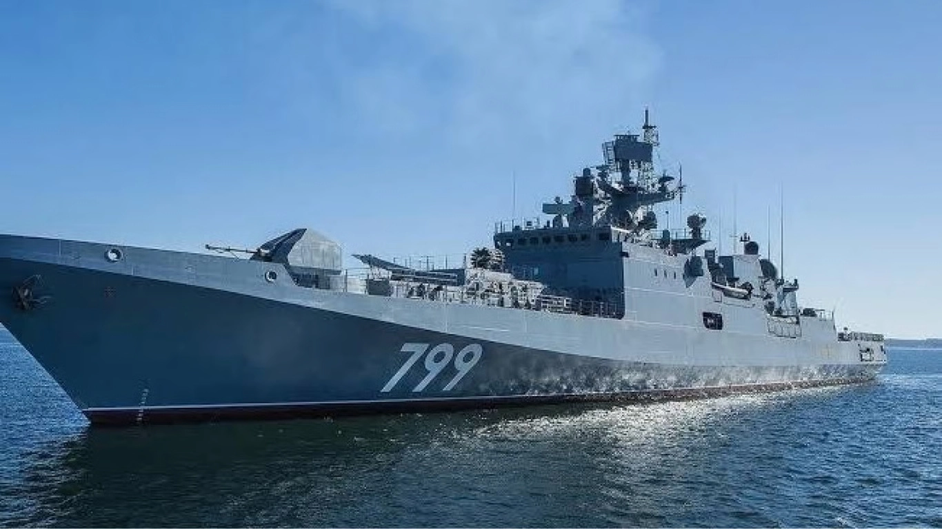У Чорному морі уражено російський фрегат - носій «Калібрів»