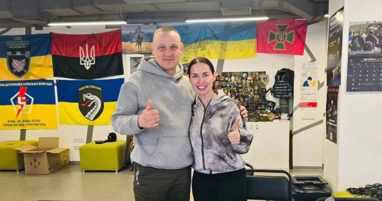 В Одесі у «Хаб Ветеран» ветеранам роблять безкоштовний масаж