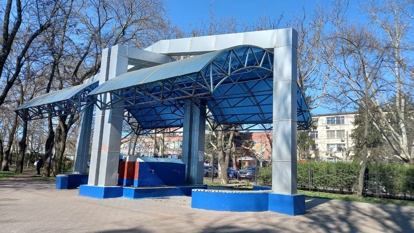 В Одесі відремонтували бювет на вулиці Космонавтів