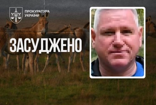 Окупаційного «директора» «Асканії-Нова» засудили за вивезення тварин