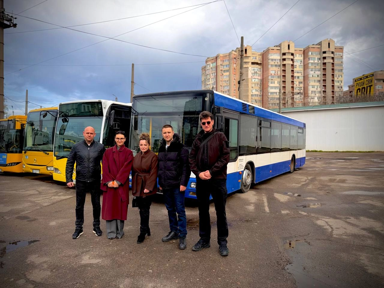 Одеса отримала ще один соціальний автобус