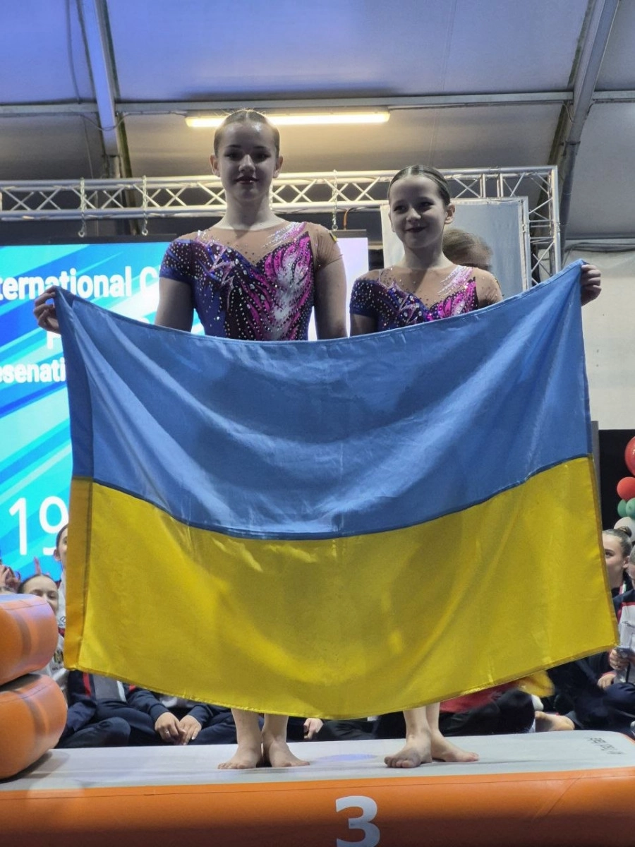 Одеські акробатки здобули медалі міжнародного турніру