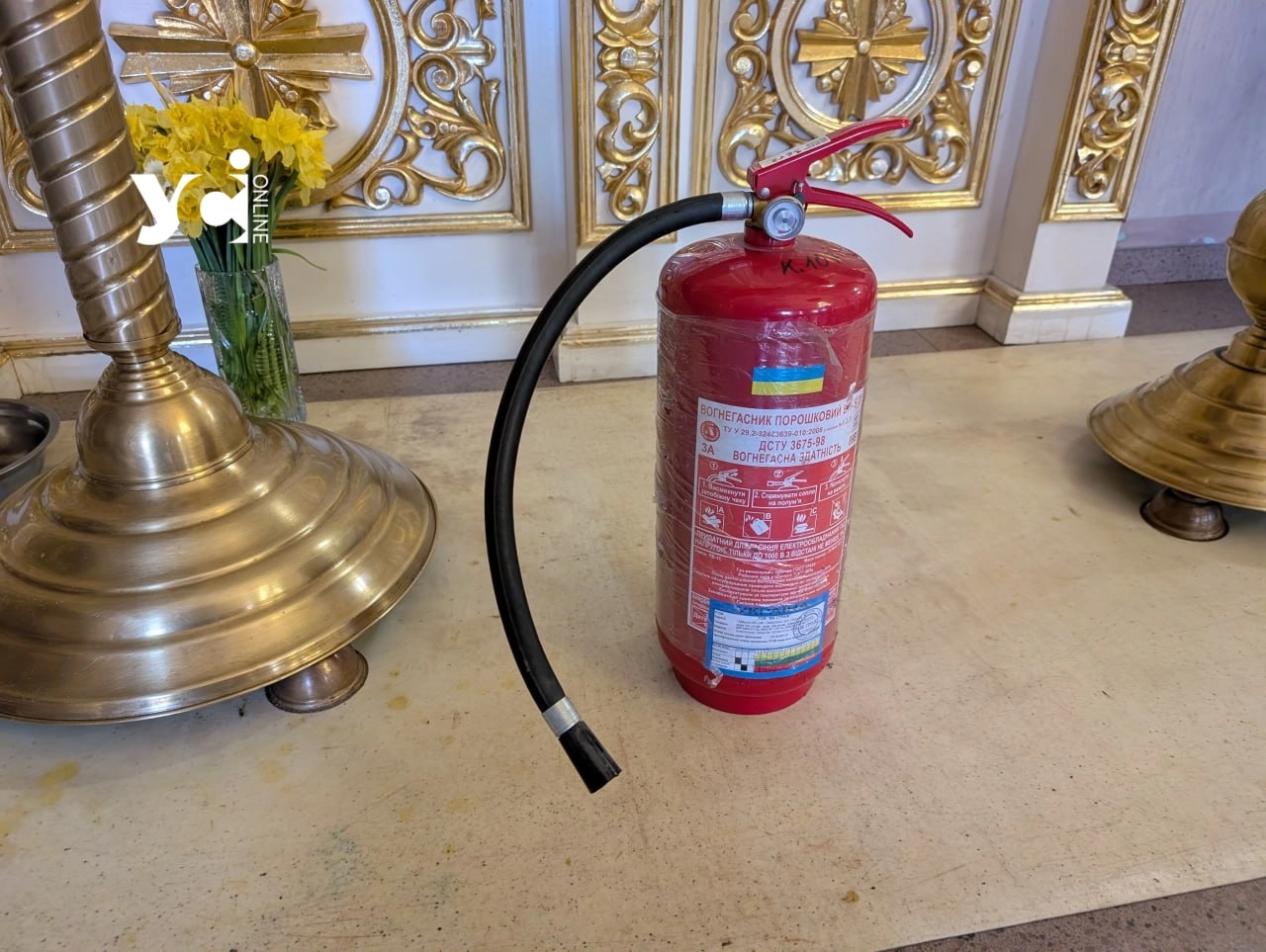 Перед Великоднем ДСНС перевірила 500 культових споруд на Одещині щодо пожежної безпеки