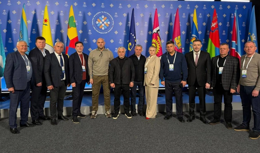 Одещина взяла участь у Конгресі місцевих та регіональних влад в Ужгороді