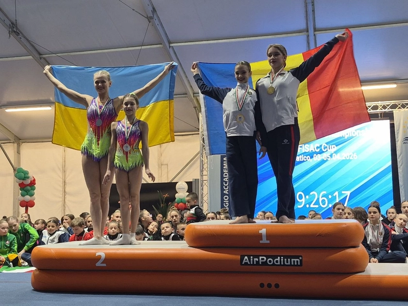 Одеські акробатки здобули медалі міжнародного турніру