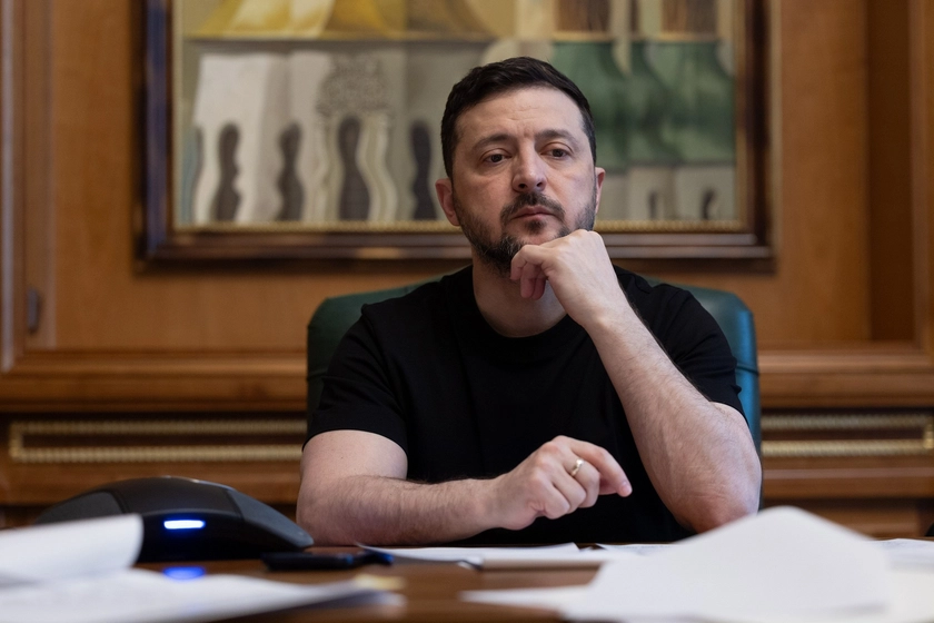 Володимир Зеленський готов до великоднього перемир’я путіна, але  діятиме відповідно до кроків росії