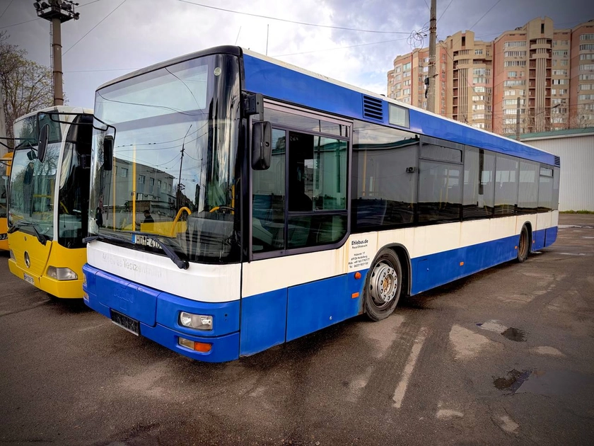 Одеса отримала ще один соціальний автобус від релігійних громад