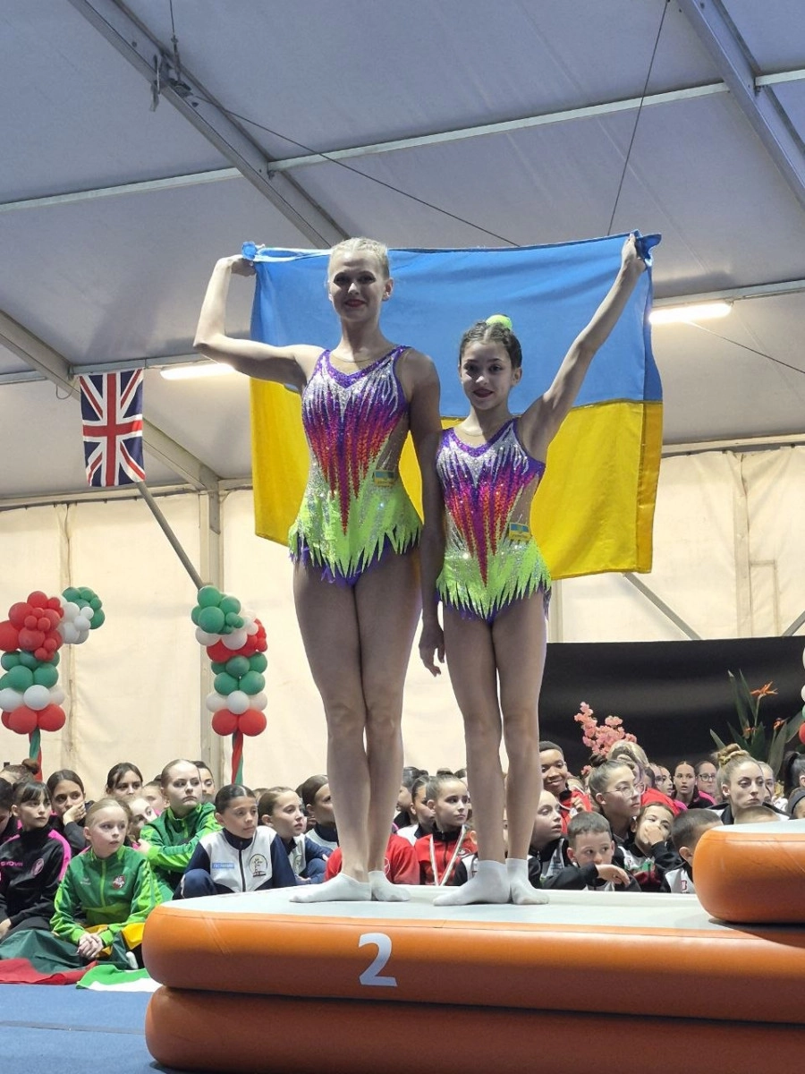Одеські акробатки здобули медалі міжнародного турніру