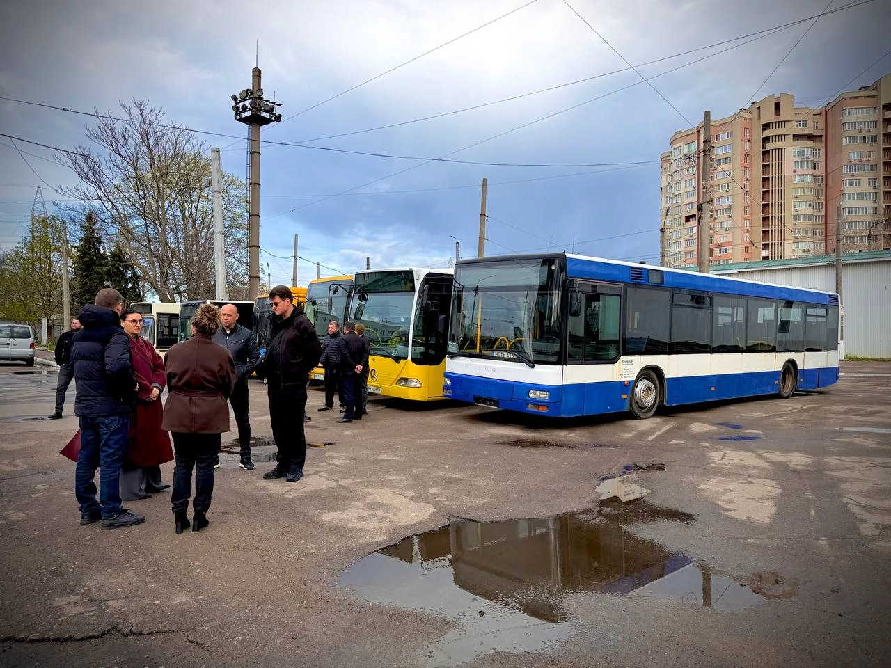 Одеса отримала ще один соціальний автобус