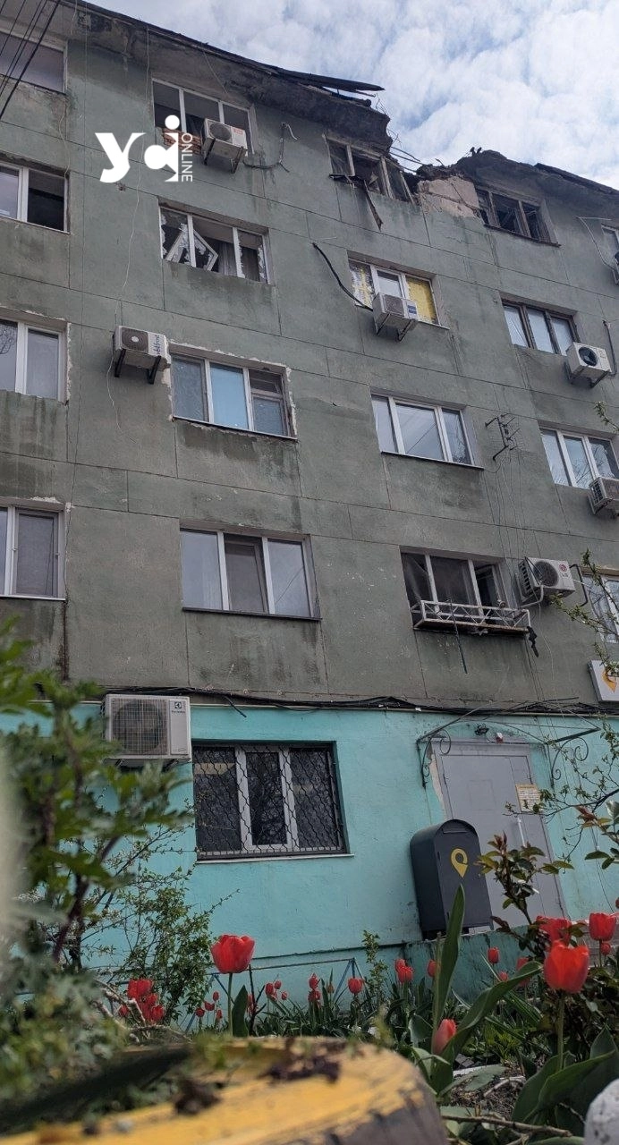 Мешканка одеського гуртожитку розповіла про наслідки атаки рф