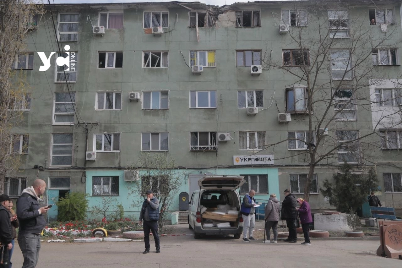 Мешканка одеського гуртожитку розповіла про наслідки атаки рф