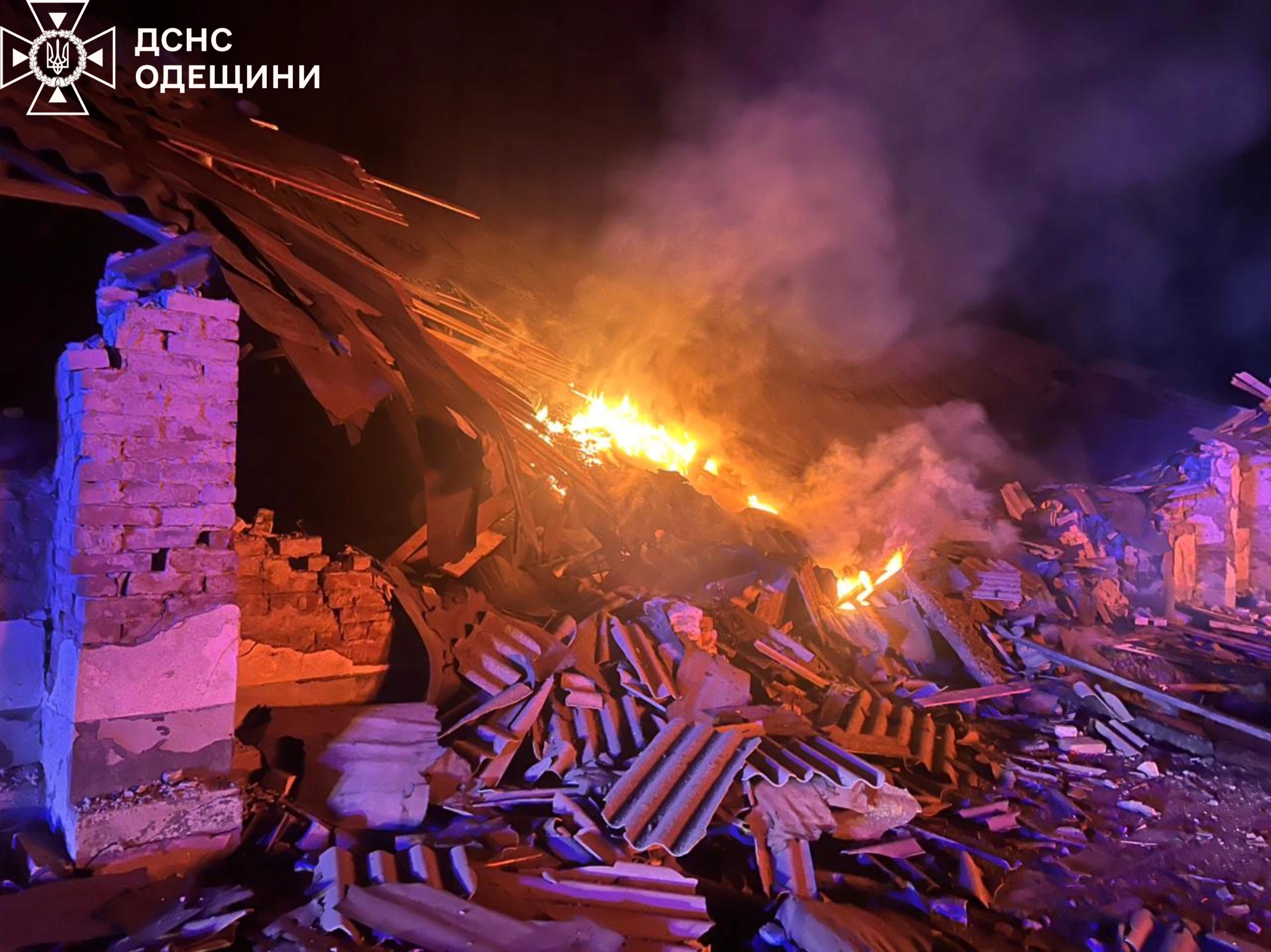 Наслідки атаки по Ізмаїльському порту 15 квітня
