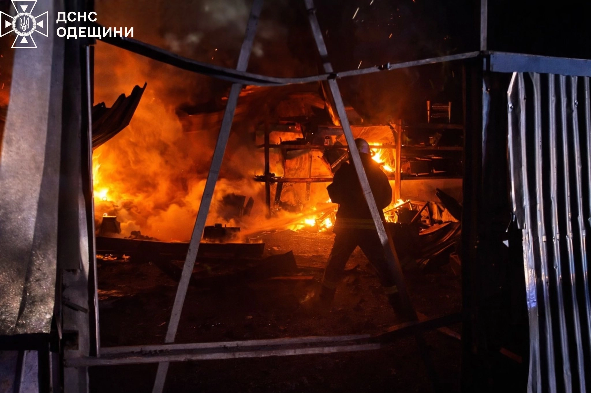 Наслідки атаки по Ізмаїльському порту 15 квітня
