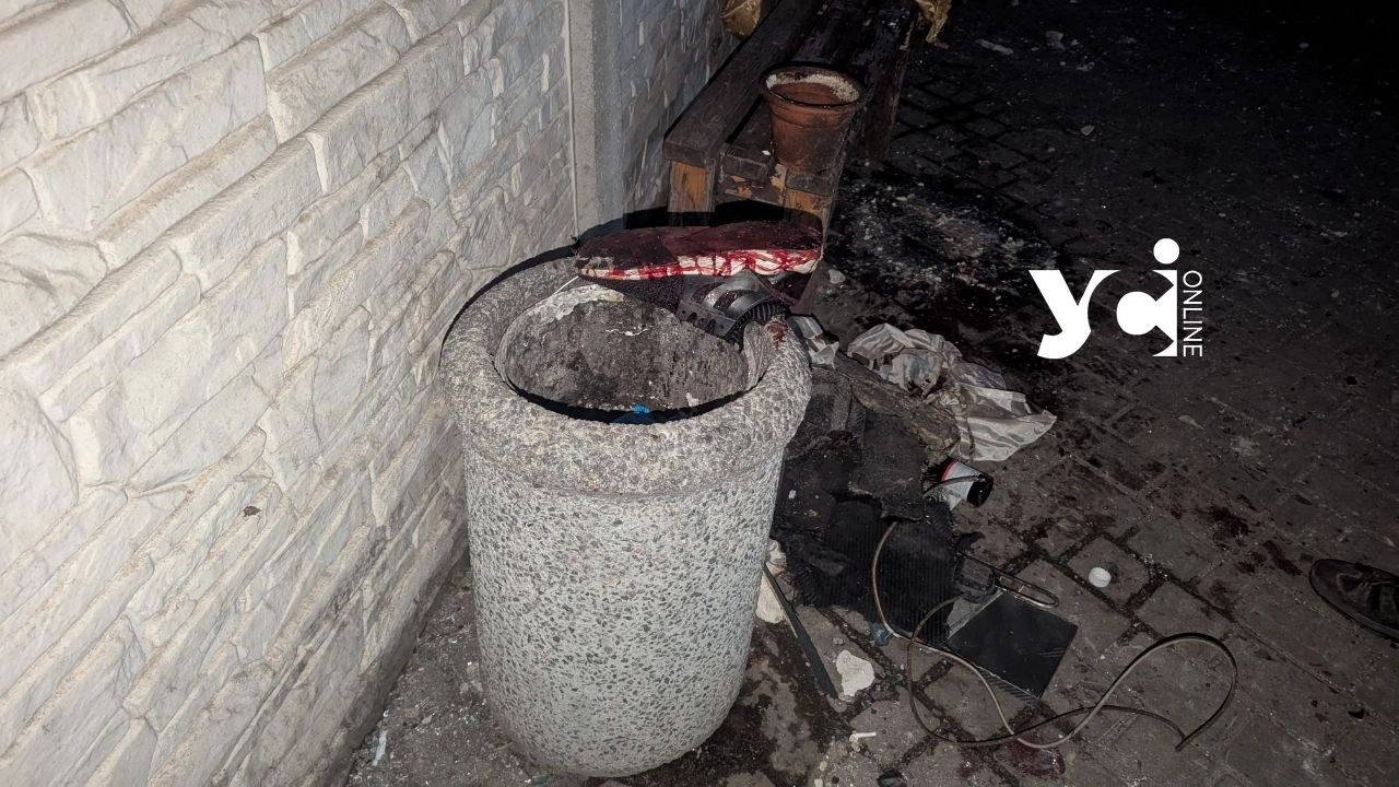 Наслідки влучання "Шахеда" у будинок
