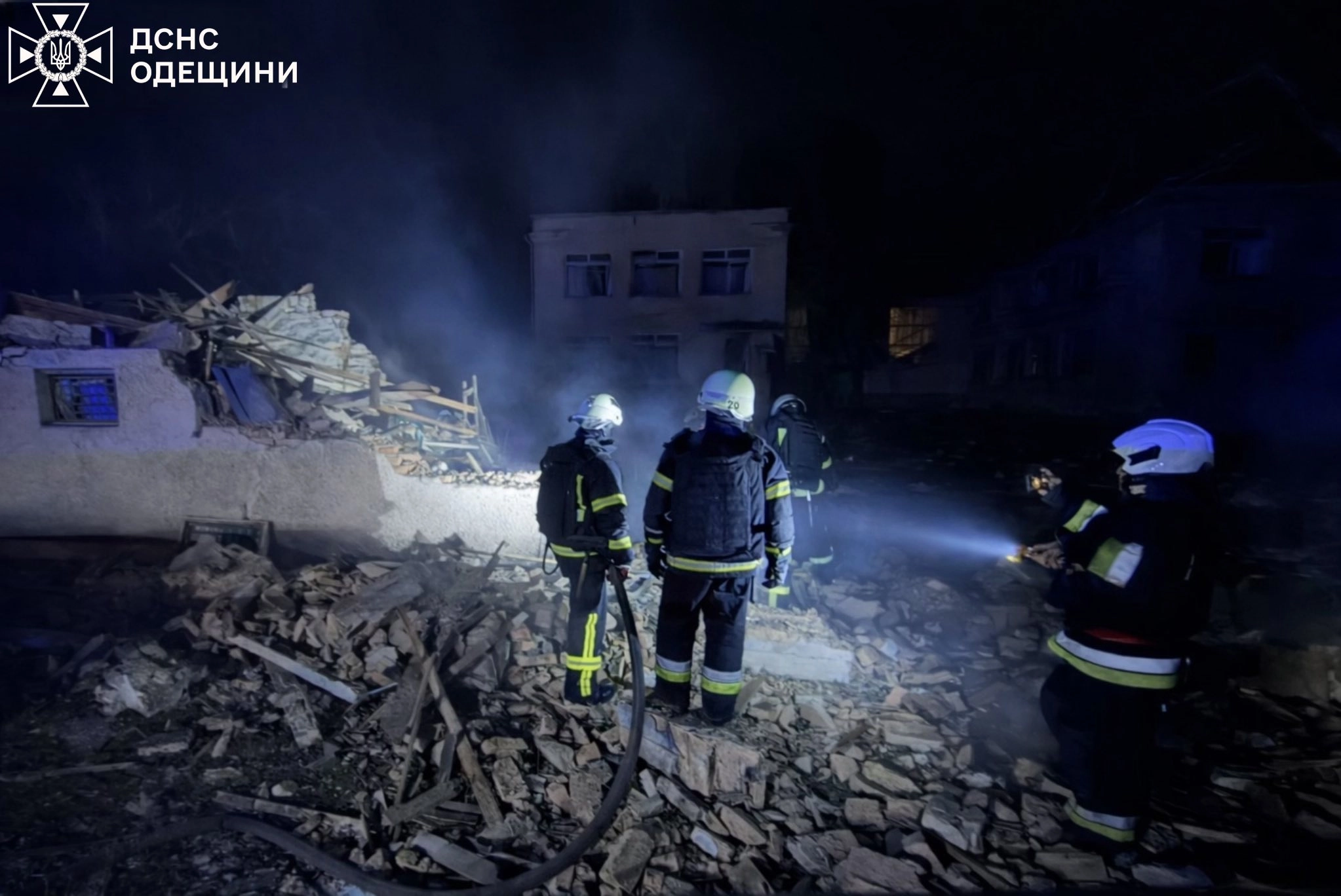 Наслідки атаки по Ізмаїльському порту 15 квітня