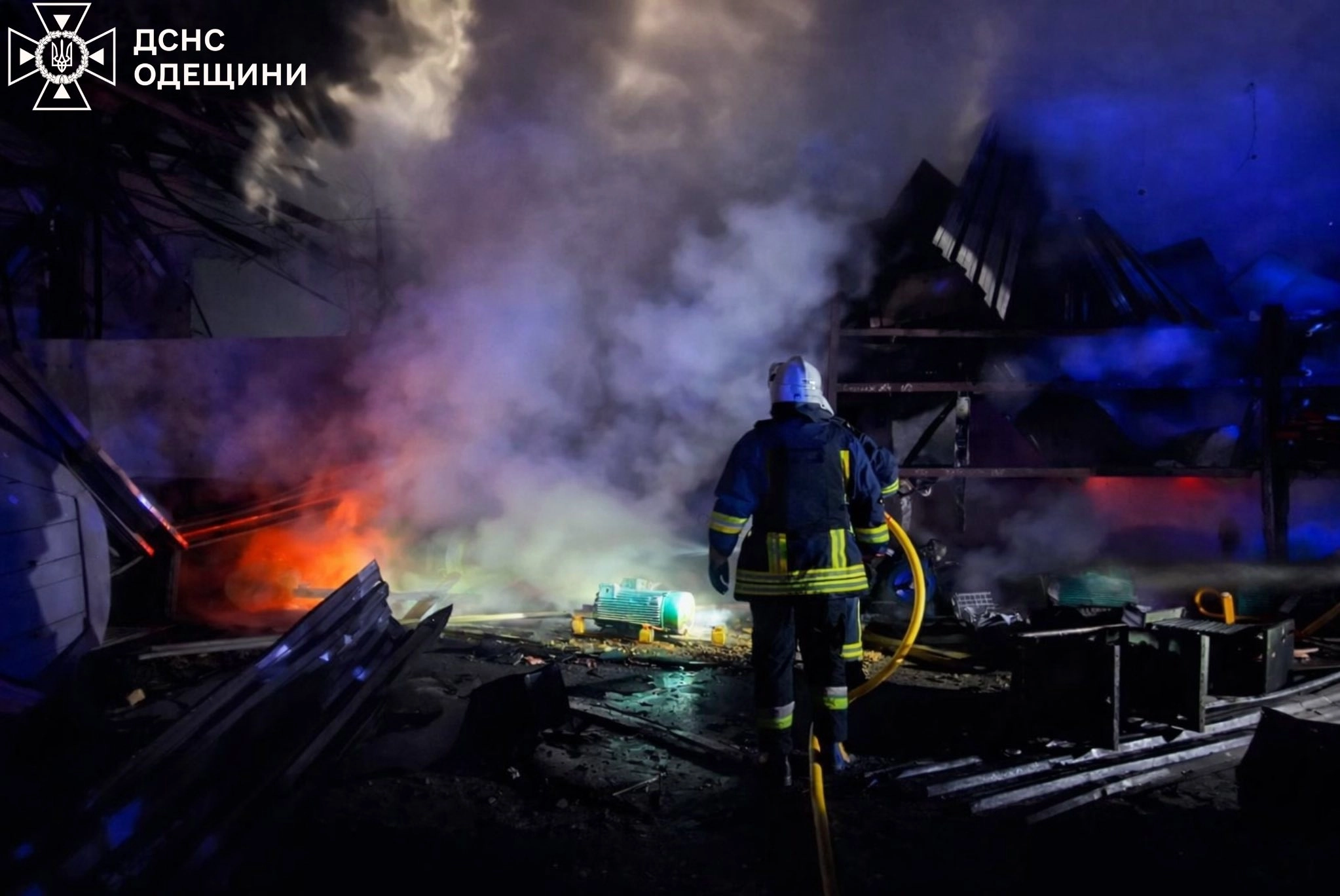 Наслідки атаки по Ізмаїльському порту 15 квітня
