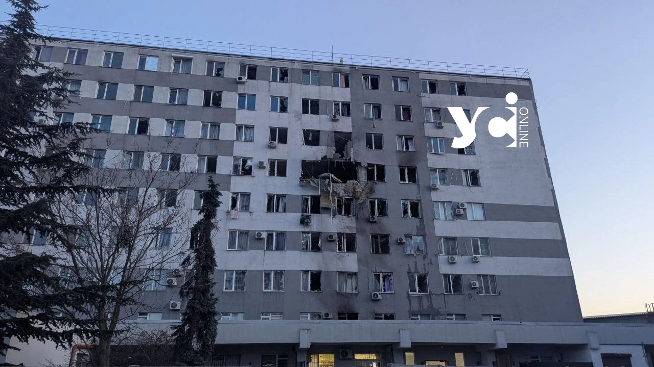 Наслідки влучання "Шахеда" у будинок