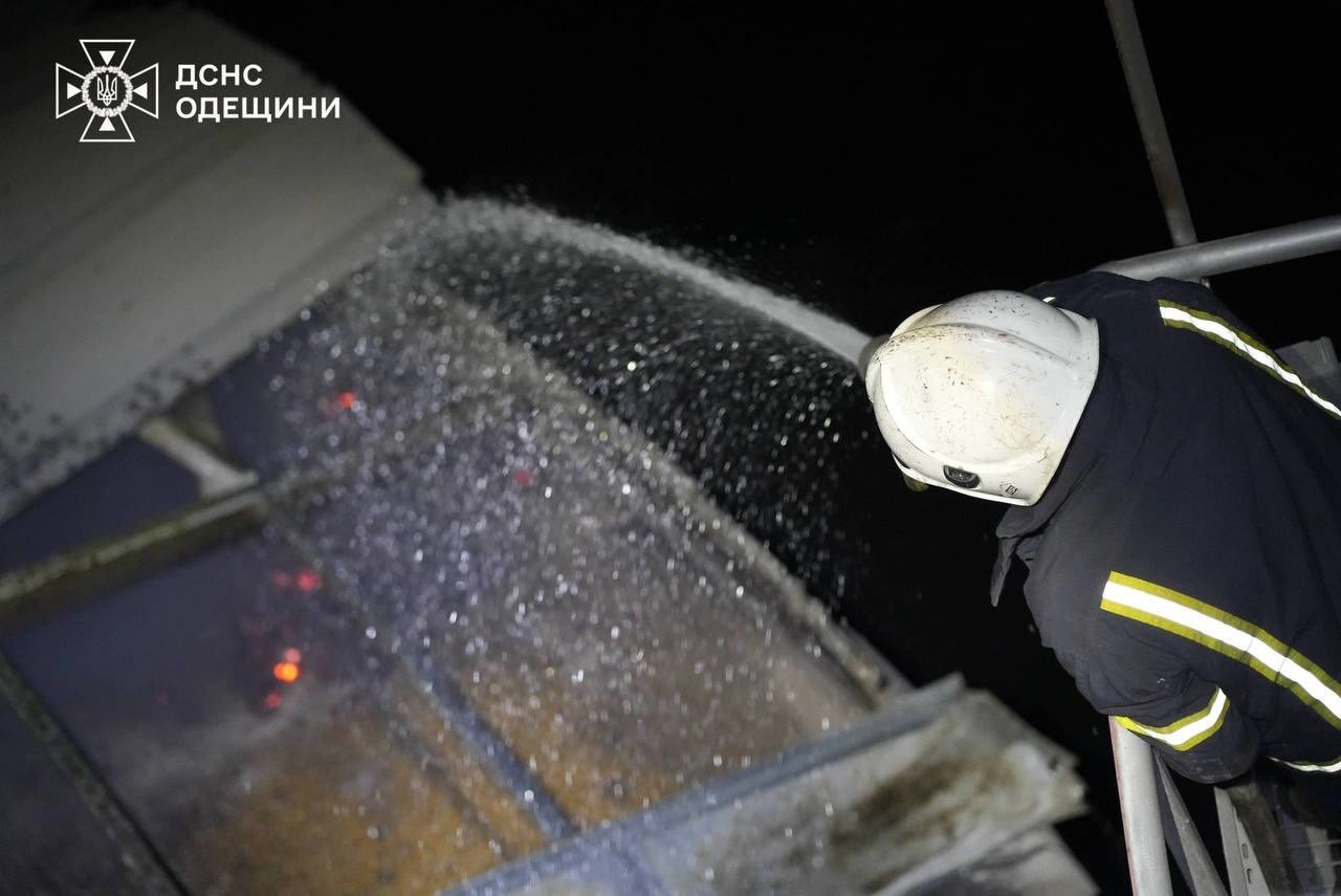Росія атакувала Одещину ударними безпілотниками