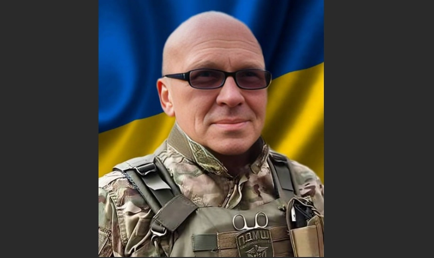 В Одесі заснували іменну стипендію на честь фронтового хірурга Олександра Полякіна